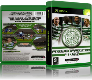 Club Football 2005 [Celtic] (Europe)3D Boxes Back Front